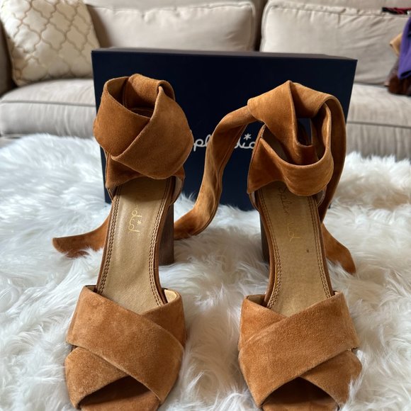 Splendid Johnson Heel in Cognac Size 8 - Picture 3 of 7